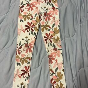Floral Patterned Leggings